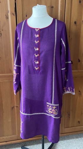 Chinyere purple hippy kaftan - chinyere,