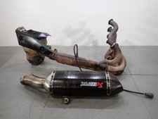 Kawasaki ZX6R 2014 Akrapovic exhaust (18,717 mileage)