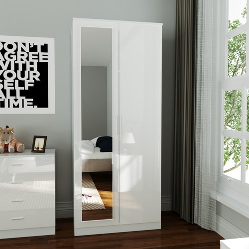 High gloss doors mirror - gloss,