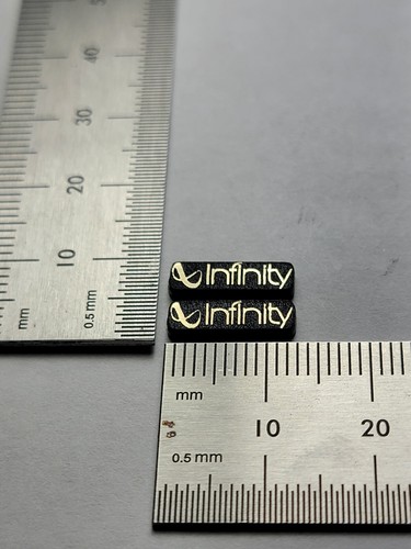 Infinity tweeter badge emblem - infinity,