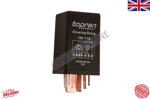 New glow plug - new, relay