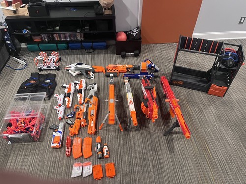 Nerf and more - and, for