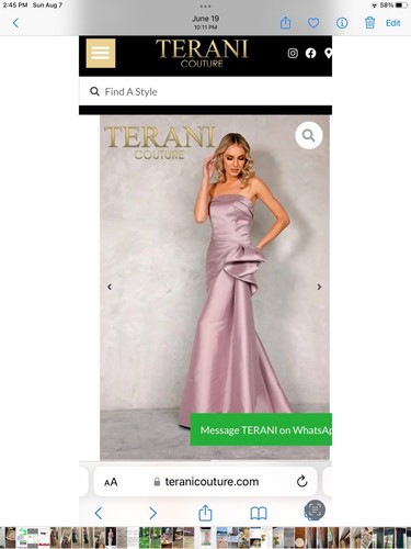 Terani mother bride - terani, of