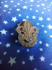 Vintage Boy Scouts Metal Badge