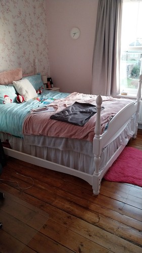 Stag minstrel double bed - minstrel,
