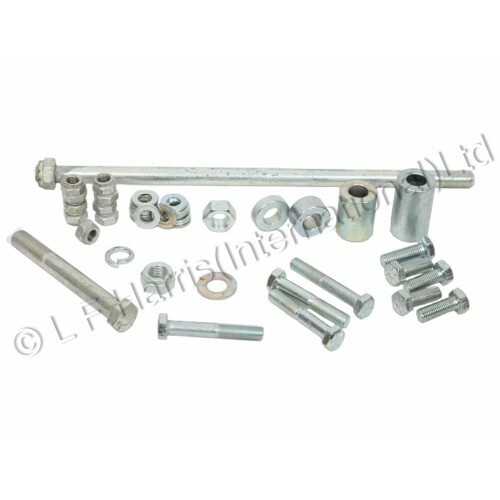 Triumph engine frame - engine, to
