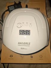 Gel Nail Lamp Professional Nail Polish Manicure UV LED 