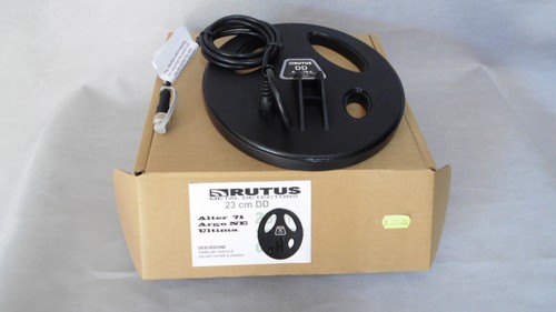Metal detector plate - metal, rutus