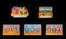 2D & 3D Seaside Fridge Magnet