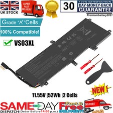 VS03XL Laptop Battery for HP Envy 15-AS 15-AS000 15-AS003 15-AS004 849313-850 UK