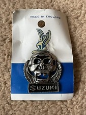 VINTAGE SUZUKI MOTORCYCLE BIKE