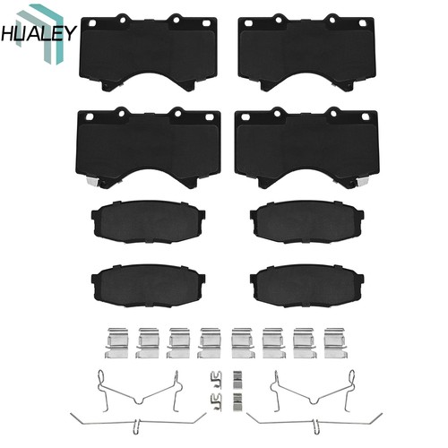 Front rear ceramic brake pads - rear,