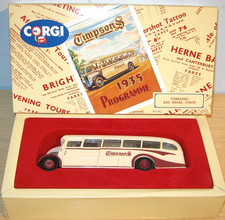Corgi AEC REGAL 'TIMPSONS' Coach MIB