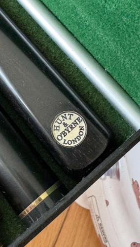 Hunt byrne black plate - hunt, &