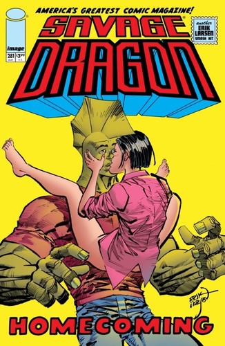 Savage dragon 281 - dragon, #281