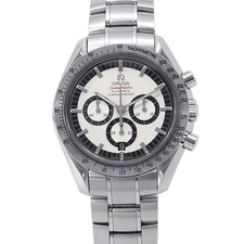OMEGA Speedmaster Legend Michael Schumacher 42mm Stainless Steel white Dial ...