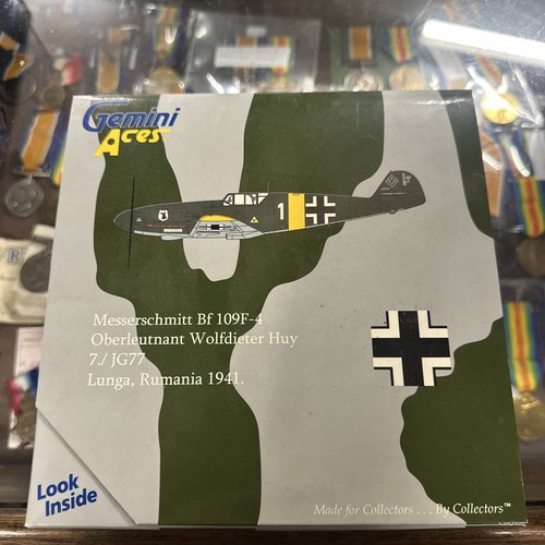 Gemini ace messerschmitt - ace, bf