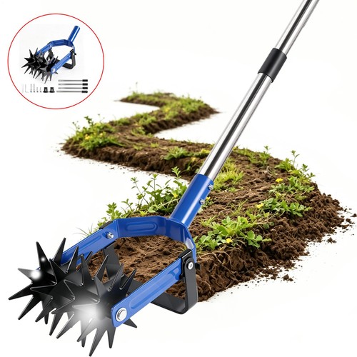 Cultivator rotary hand - rotary, soil