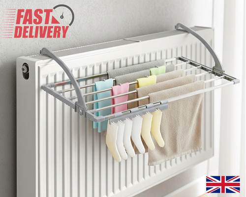 Extendable radiator airer 6m - extendable,