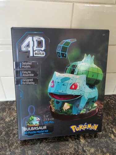 Build pokémon bulbasaur - pokémon, 3d