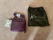 Catwalk purple leather - purple,