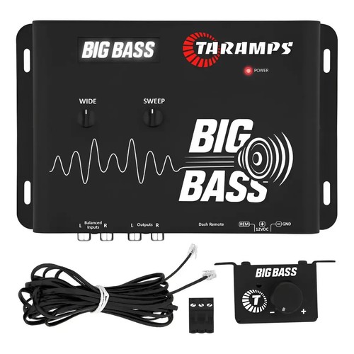 Taramps big bass audio - bass,