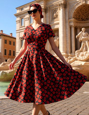 1950s Vintage Retro Rockabilly