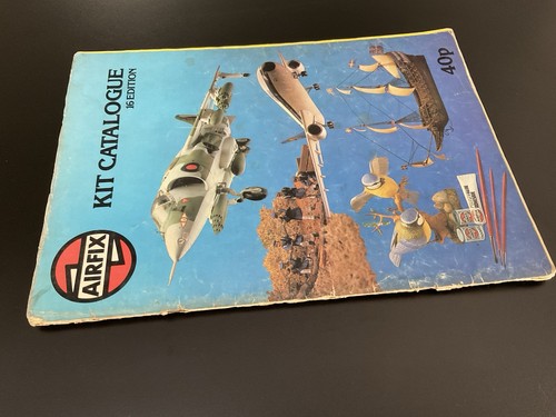 Airfix catalogue magazine - magazine, 16