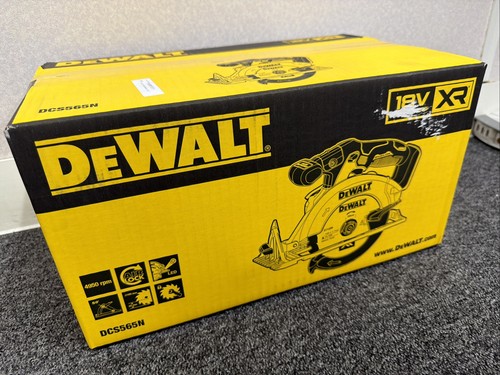 Dewalt dcs565n 165mm 18v - dcs565n-xj,