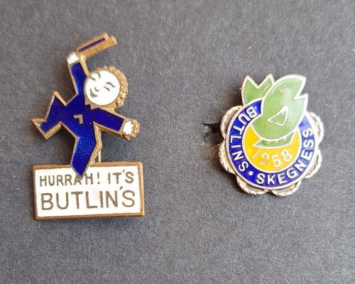 Butlins badges hurrah - 2,