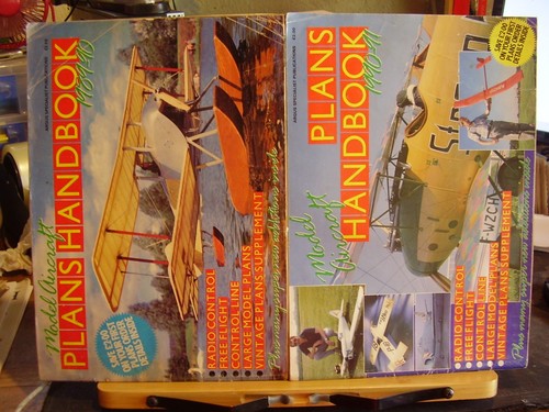 Model aircraft plans - x,