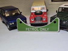 Land Range Rover Series 3 Defender V8 2.25 Petrol Fuel Filler Warning Badge