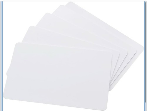 Blank pvc cards 1000pcs - pvc,