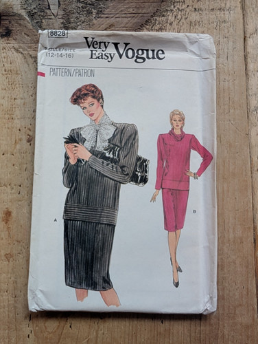Vogue 8828 vintage ladies - 8828,