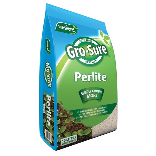 Westland gro sure perlite - westland, 10l