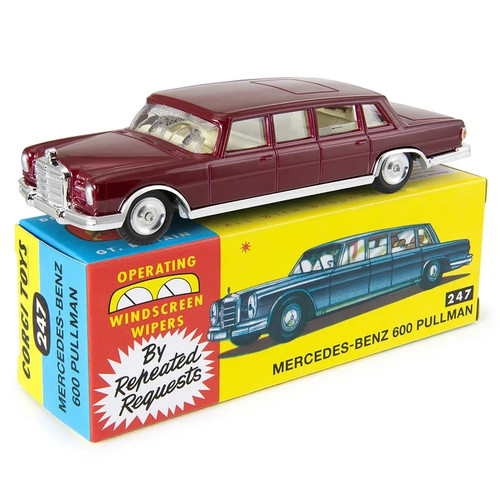 Corgi model club - club, benz