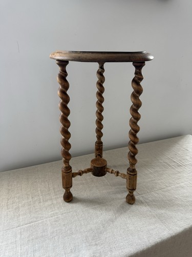 Antique french oak plant - antique,
