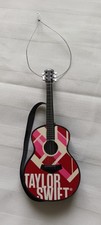 Taylor Swift Christmas Guitar Ornament Plays “RED” 2013 RARE Hard To Find 