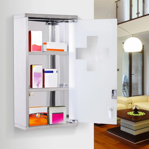 Wall mount medicine cabinet - wall,