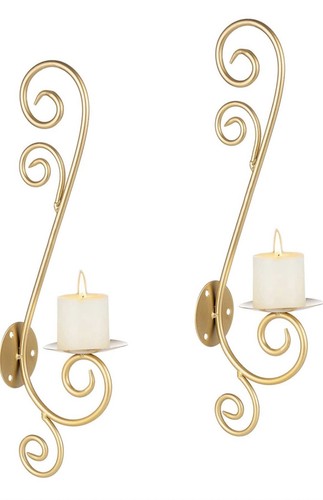 Pcs wall candle holders for - pcs,