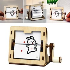 Hand Cranked Animation Machine