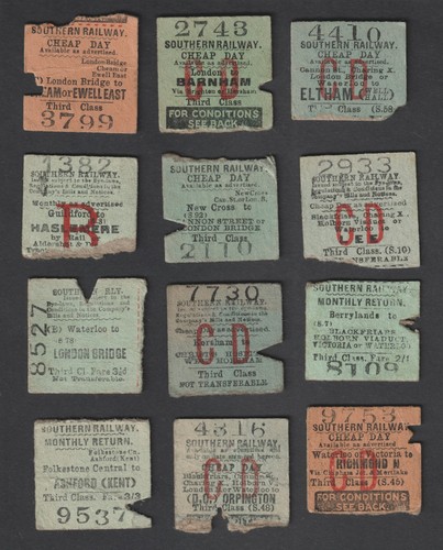 Twelve old rail train - train, half