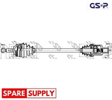 DRIVE SHAFT FOR RENAULT CLIO