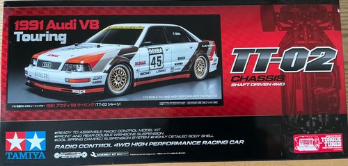 Tamiya 58682 audi touring - audi, v8