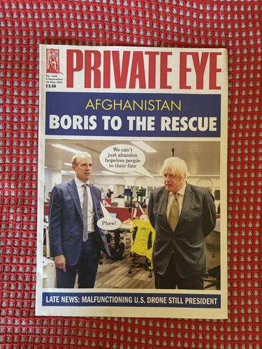 Private eye issues - private,