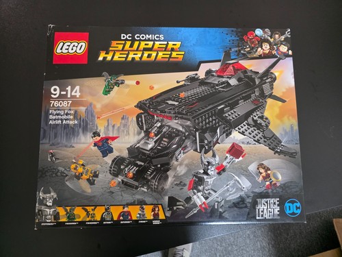Lego super heroes flying - lego, dc