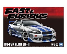 1:24 Scale Aoshima FAST AND