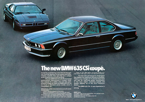Bmw magazine print ads - magazine, e24