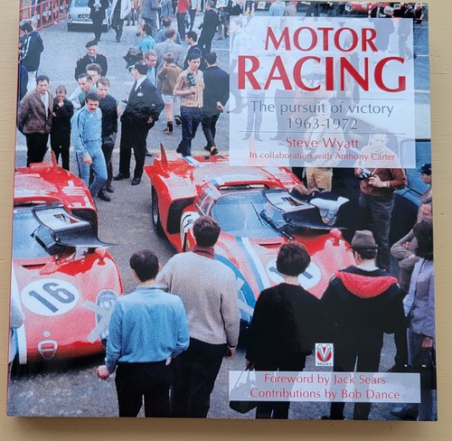 Motor racing the pursuit - -,