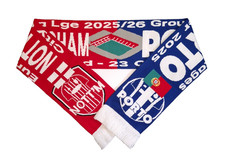 Nottingham Forest v FC Porto 23/10/25 Europa League Scarf / Football Memorabilia